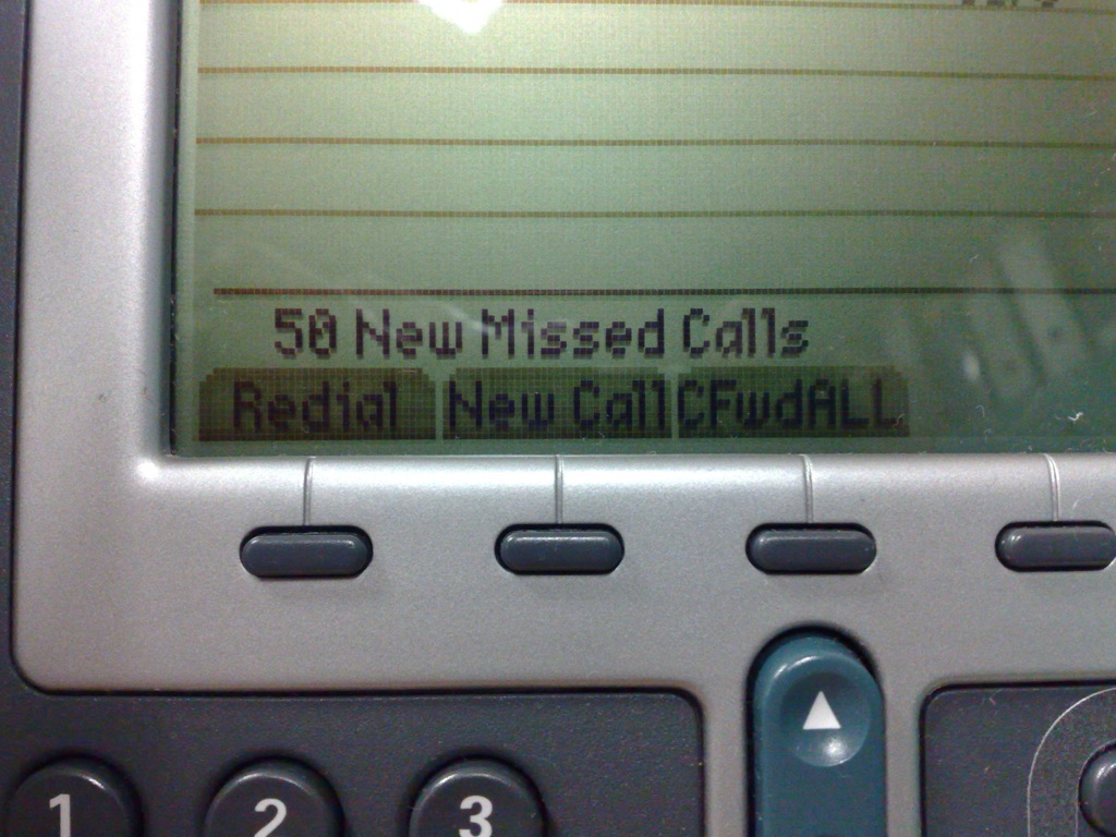 keep calling