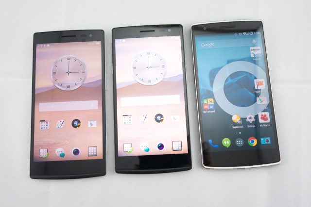 OPPO Find 7, 7A and OnePlus One