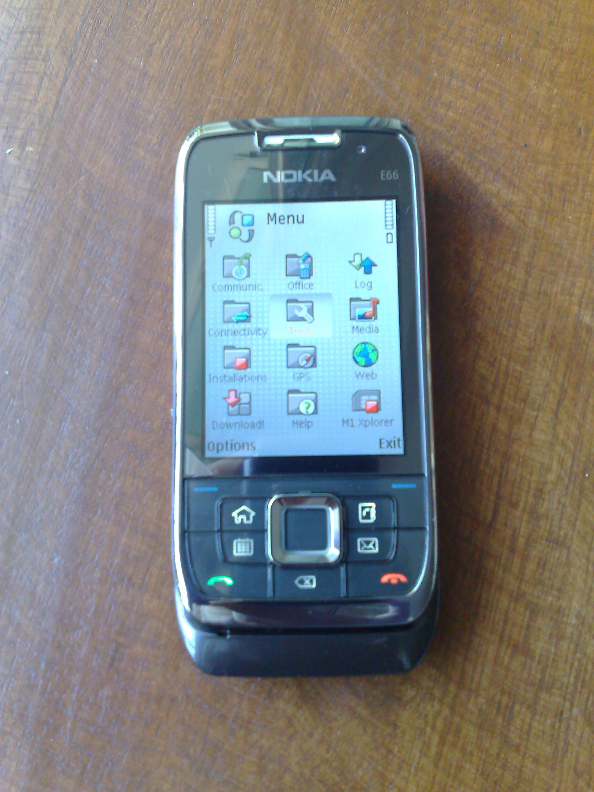 Скачать драйвер для nokia e66