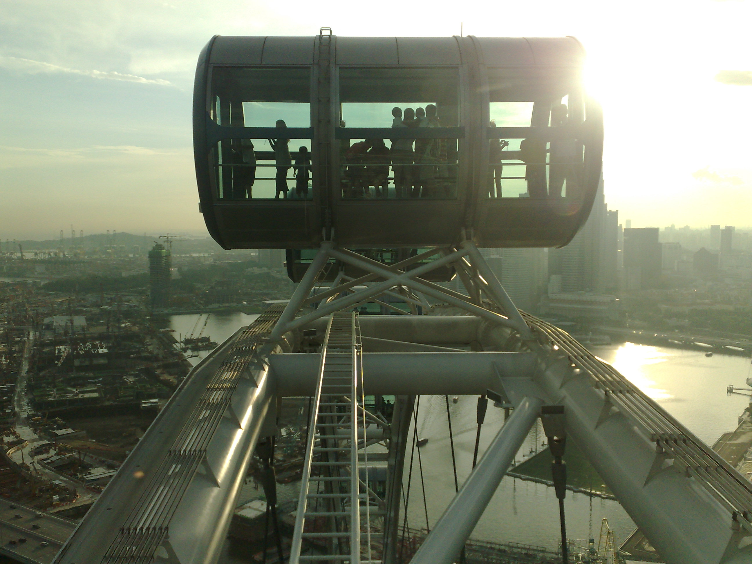 Excursion to Singapore Flyer \u2013 Zit Seng\u0026#39;s Blog