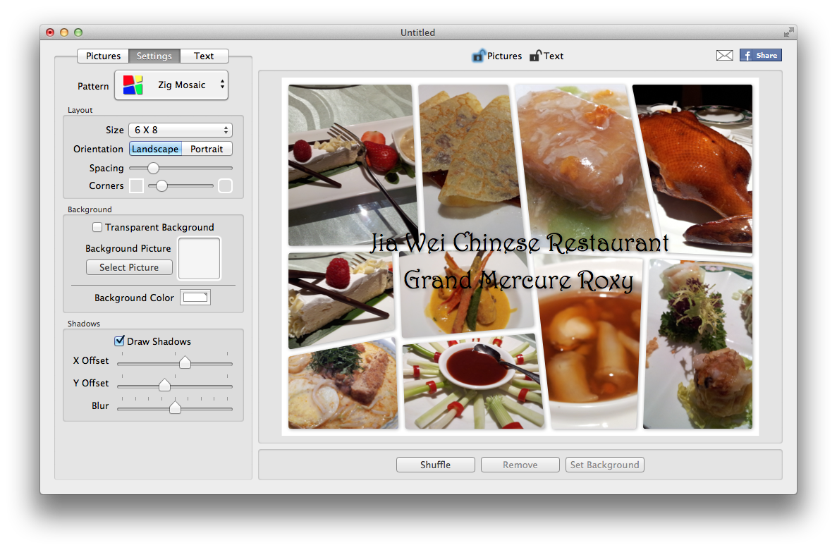 Photo Collage Software For Mac Os X Zit Seng S Blog