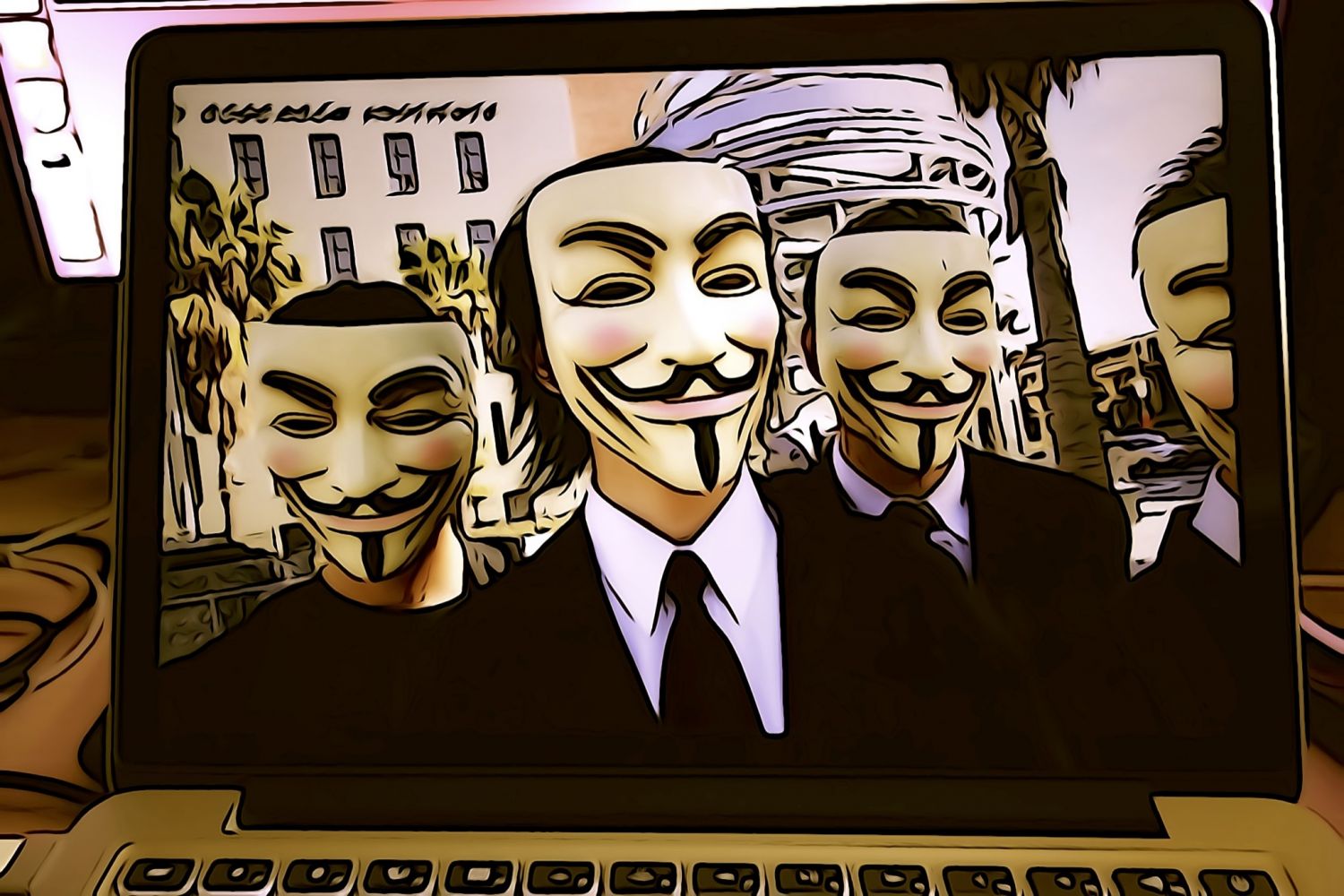 Anonymous Group Challenges Again – Zit Seng's Blog