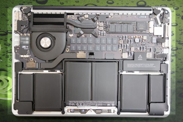 for Apple MacBook Pro Retina 15" A1398 Bottom Case P5 1.2mm Screwdriver ZVSR061 