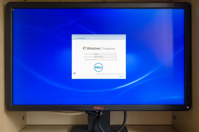 Setting up new Dell PC