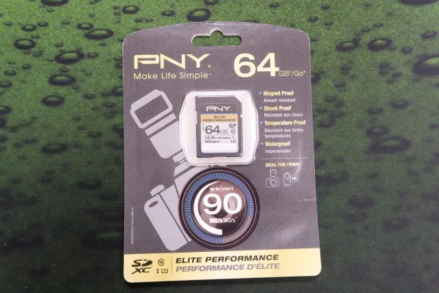 PNY Elite Performance 64GB High Speed SDXC Class 10 UHS-1 Up to