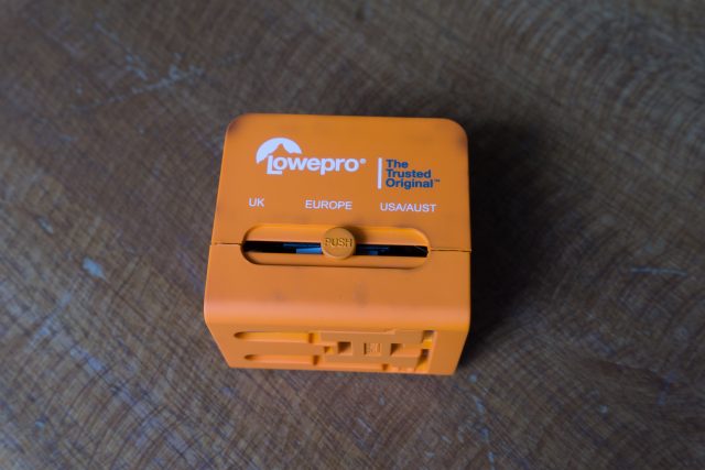 LowePro Universal Travel Adapter