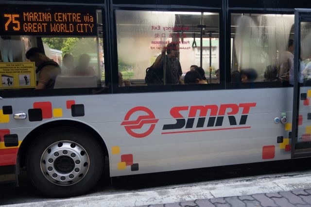 SMRT bus