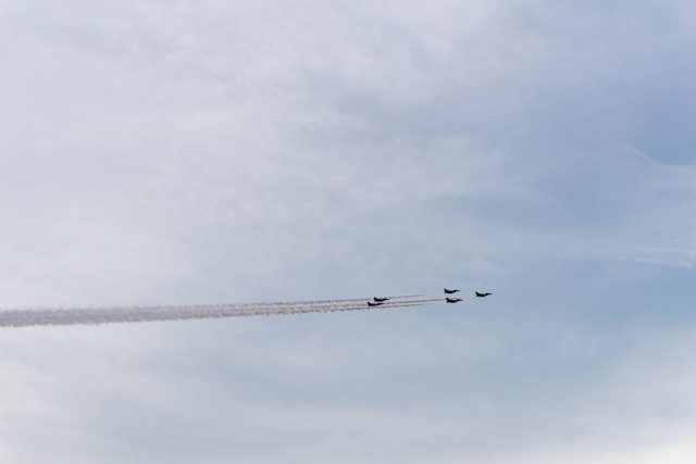 RSAF SG50 Aerial Display