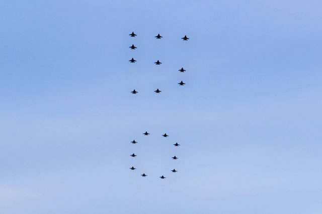 SG50 RSAF Aerial Display