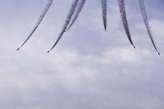 RSAF SG50 Aerial Display