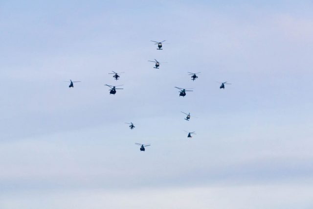 RSAF SG50 Aerial Display