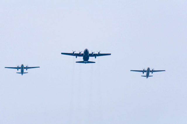 RSAF SG50 Aerial Display