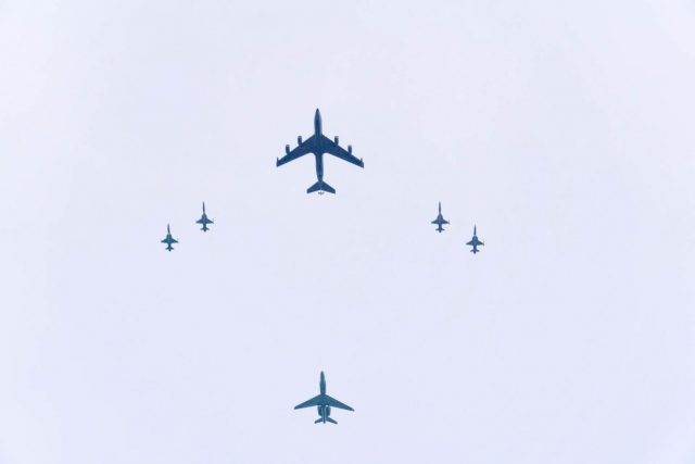 RSAF SG50 Aerial Display