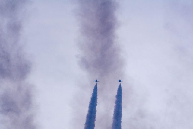 RSAF SG50 Aerial Display