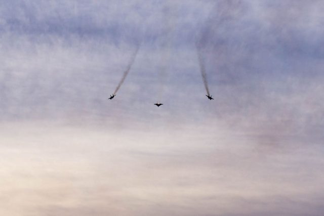 RSAF SG50 Aerial Display