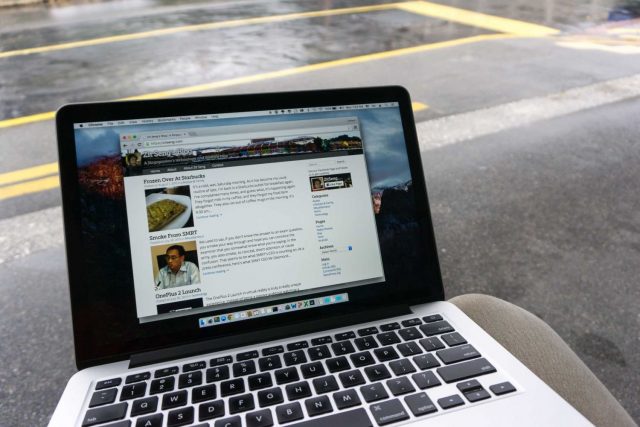 Retina MacBook Pro in NUS