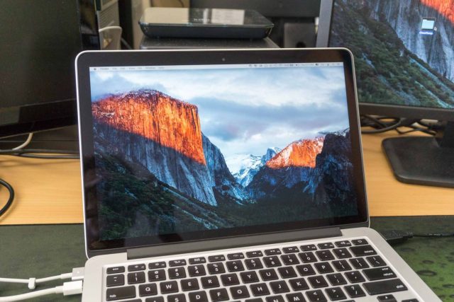 Retina MacBook Pro with El Capitan