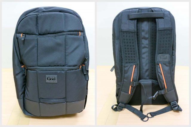 Targus store grid backpack