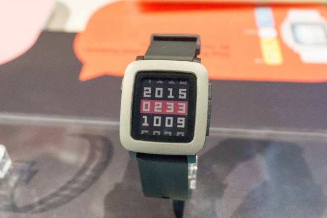 Pebble Time Launch SG