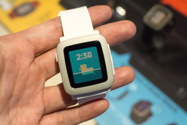 Pebble Time Launch SG