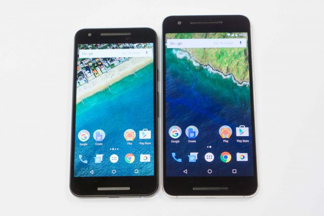 Nexus 5X and Nexus 6P