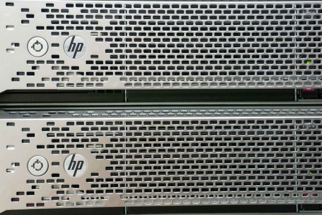 HP servers