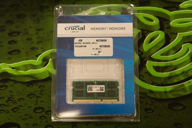 Crucial RAM Module