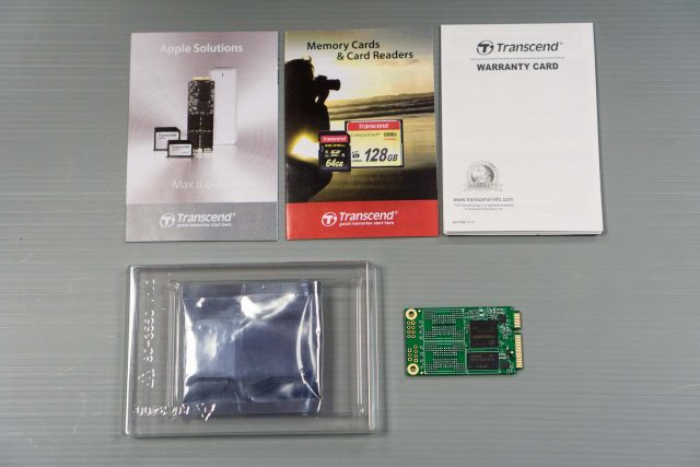 Transcend mSATA SSD