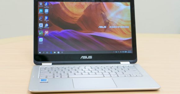 Asus ZenBook Flip UX360CA Review