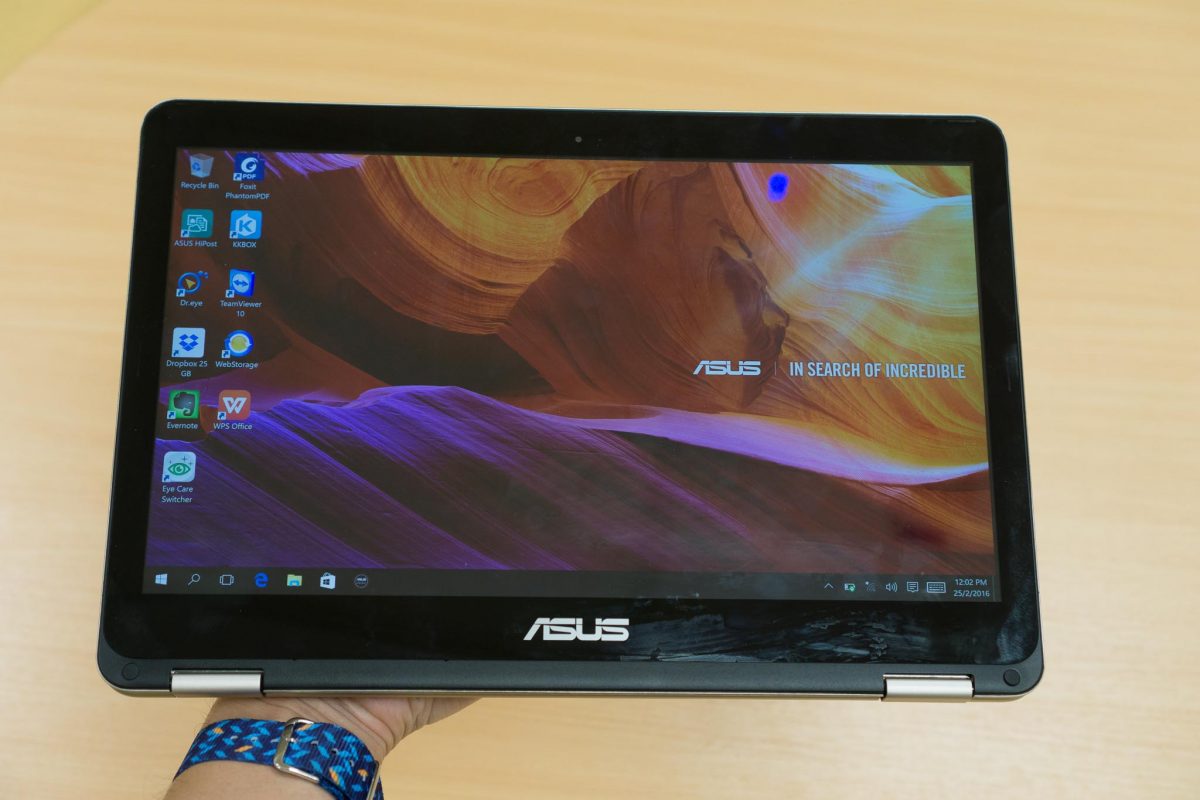 ASUS ZenBook Flip