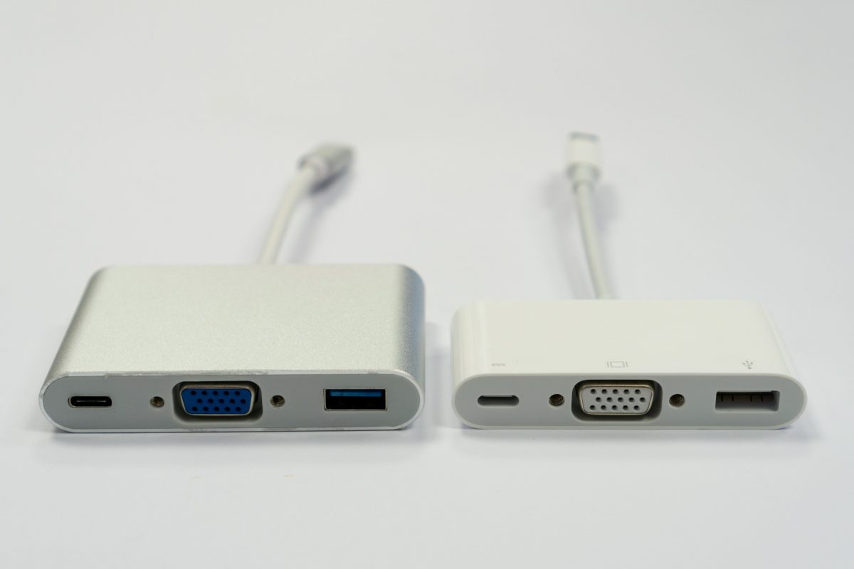 USB-C VGA Multiport Adapter