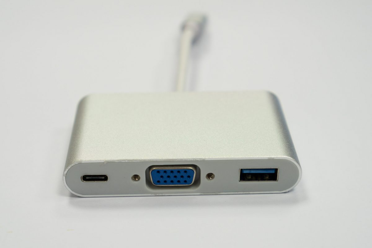USB-C VGA Multiport Adapter