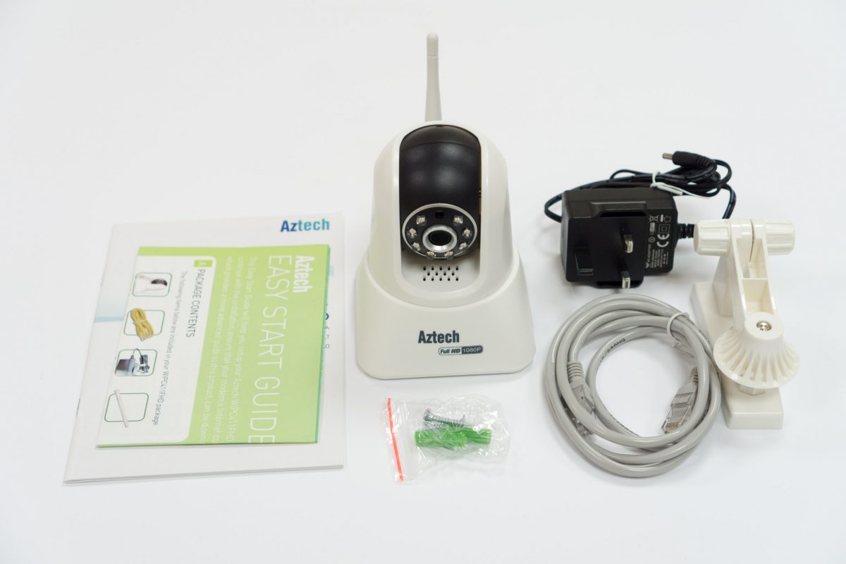 Aztech ip hot sale camera review