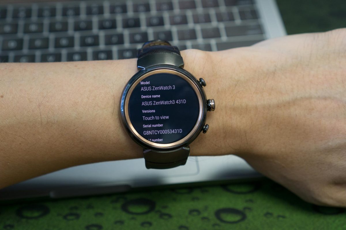 Asus zenwatch outlet 3 nfc