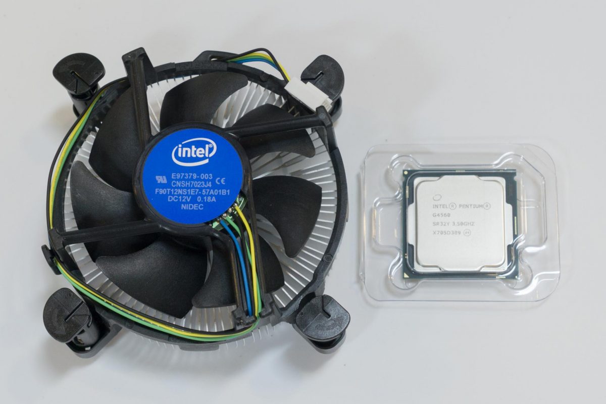 Intel Pentium G4560 Budget Processor – Seng's Blog