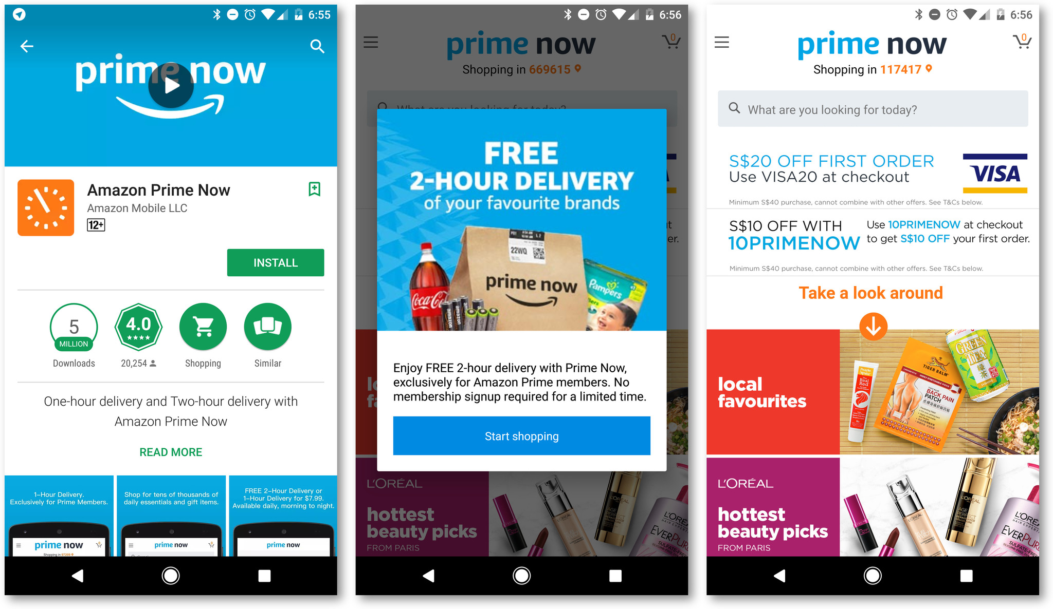 Amazon Prime Now Has Landed In SG Zit Seng's Blog