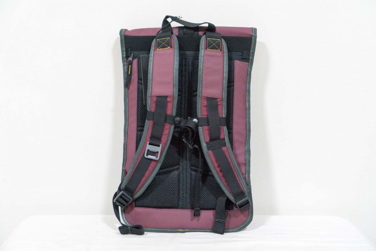 Spire laptop hot sale backpack review