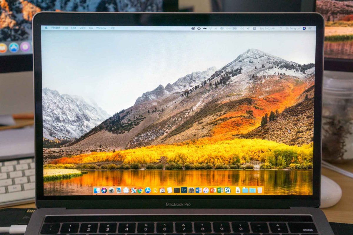 Mac os high sierra