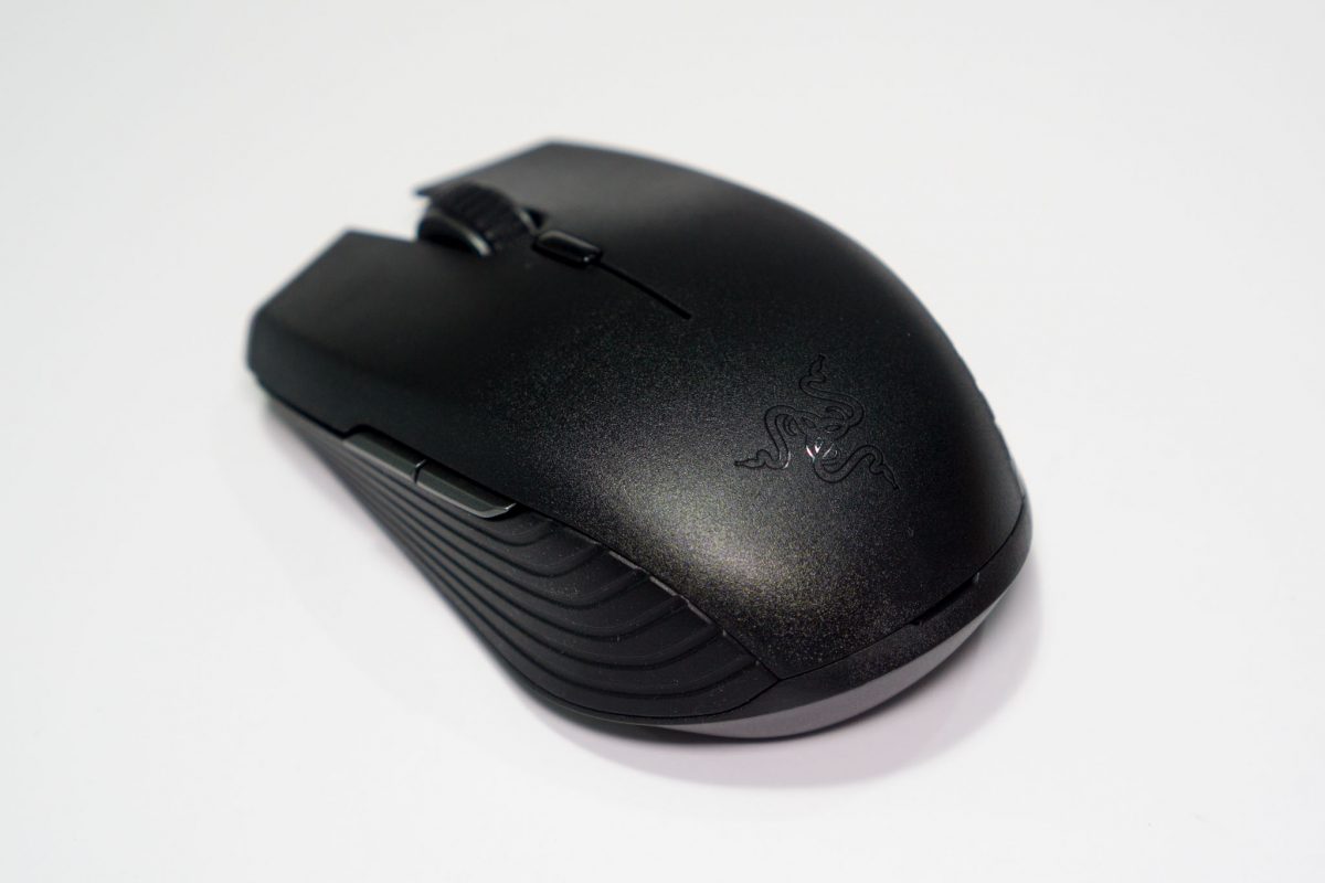 Razer Atheris - Mobile Computer Mouse, Black 