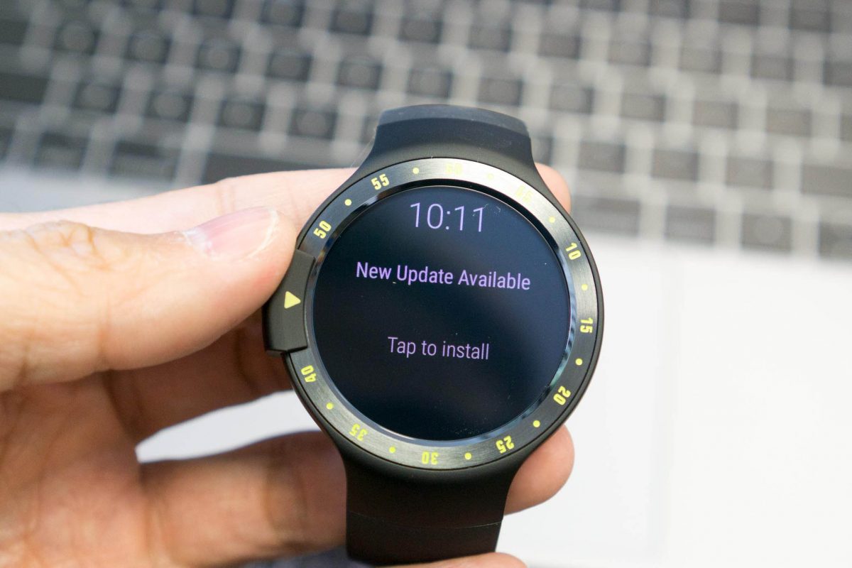 Ticwatch s shop wear os