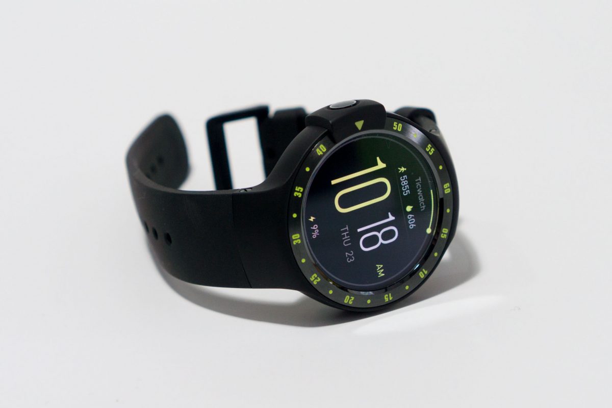 Ticwatch store s nfc