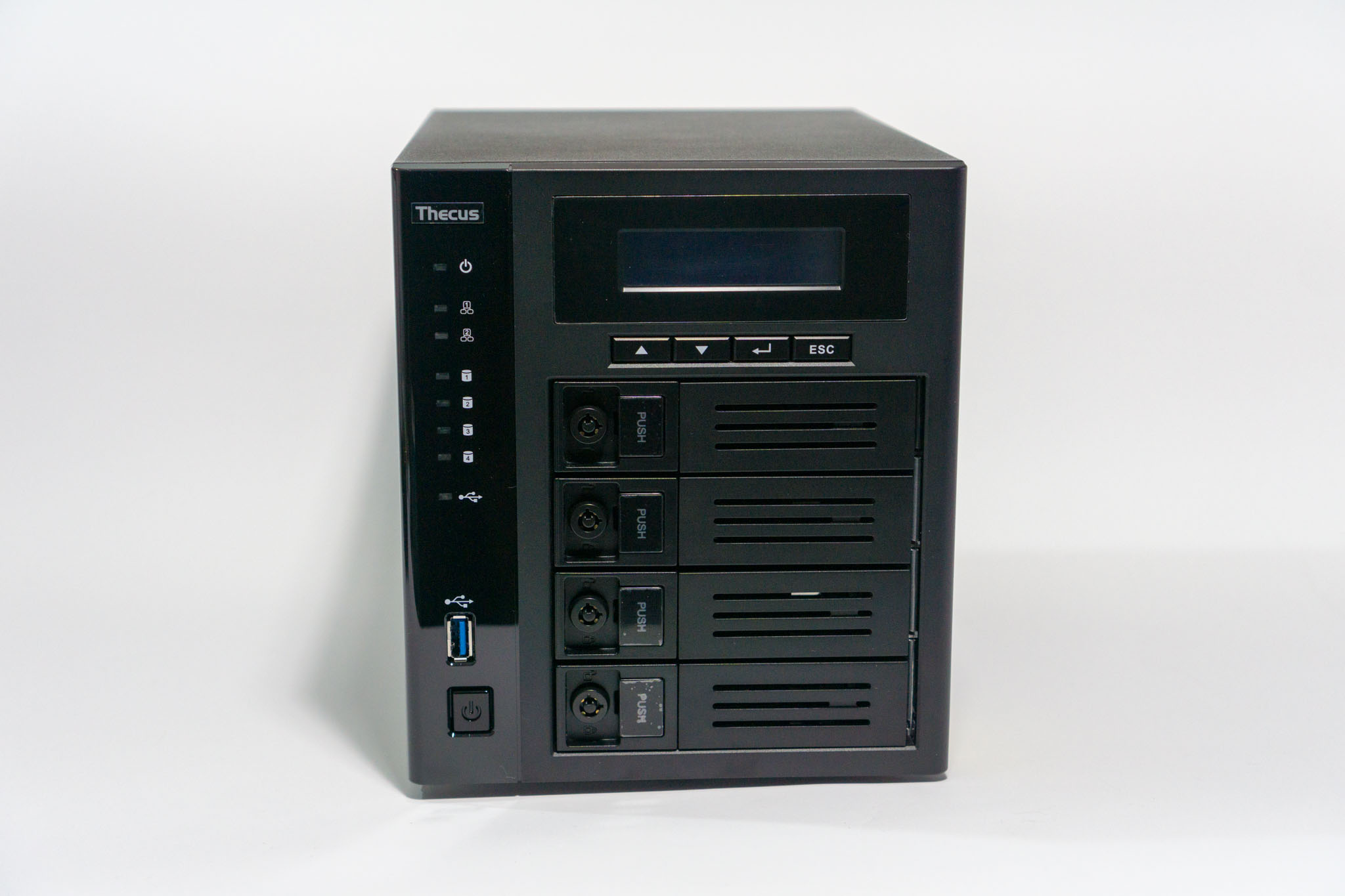 その他 Thecus N4100+ IP storage appliance NAS その他 Thecus N4100+ IP storage appliance NAS Thecus NAS