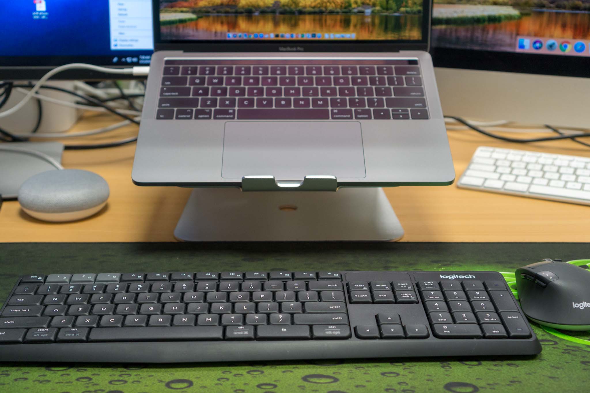 logitech k375 mac