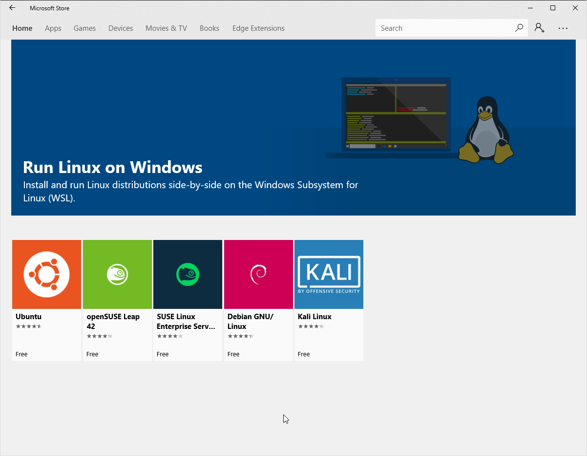 Running Linux in Windows Zit Seng's Blog