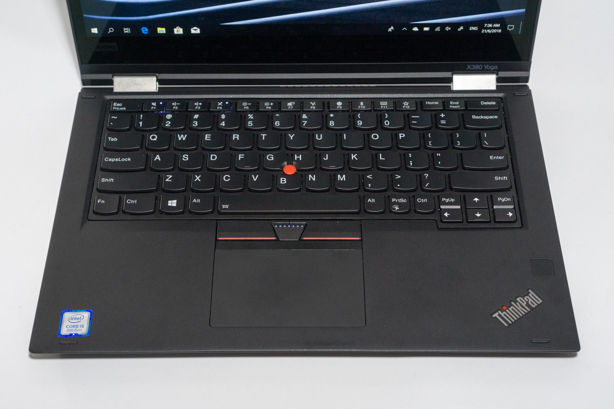 ThinkPad X380 Yoga Review Zit Seng