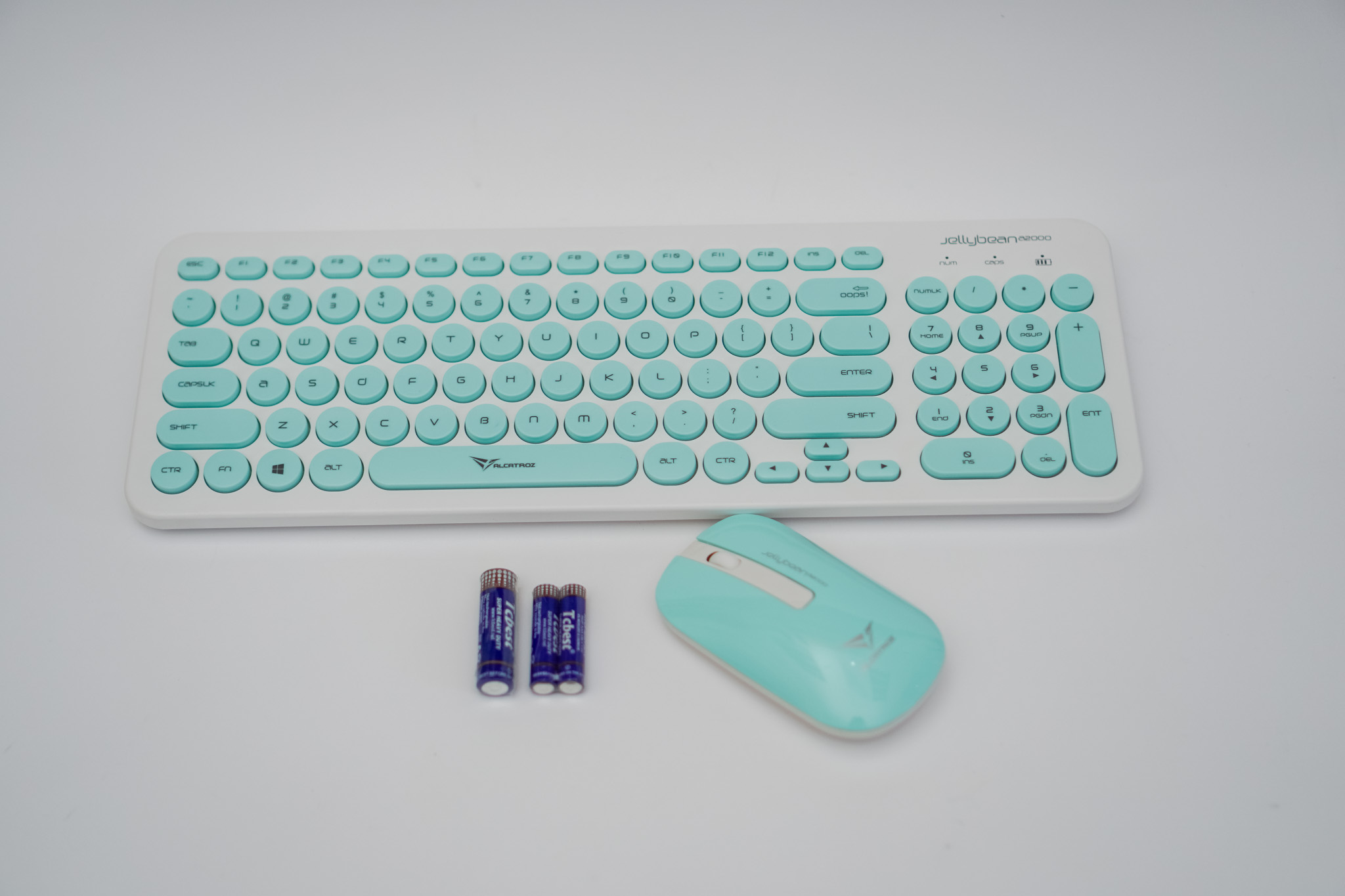 alcatroz keyboard and mouse