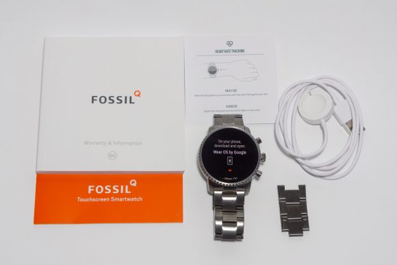 Fossil Q Explorist HR review