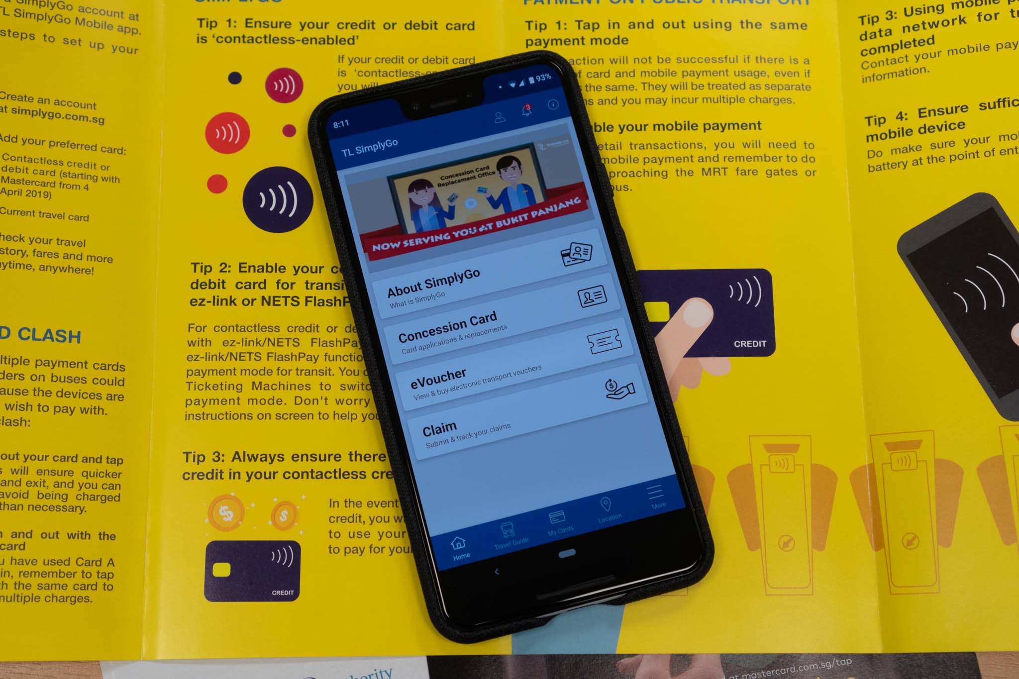 Using Google Pay on SG Commute – Zit Seng's Blog