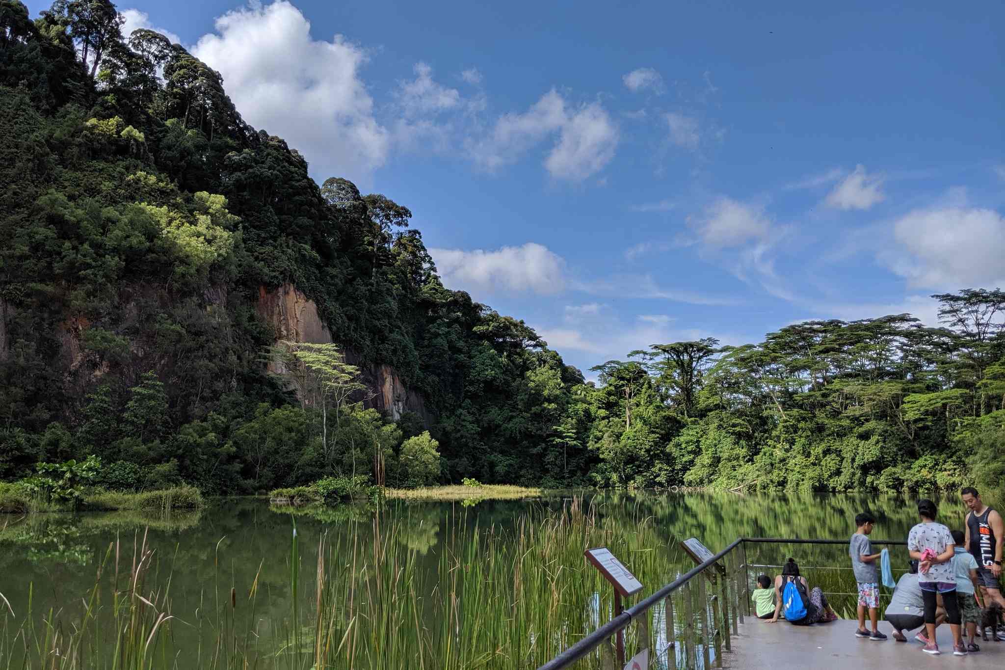 Pixel 3a Visits Singapore Quarry – Zit Seng's Blog