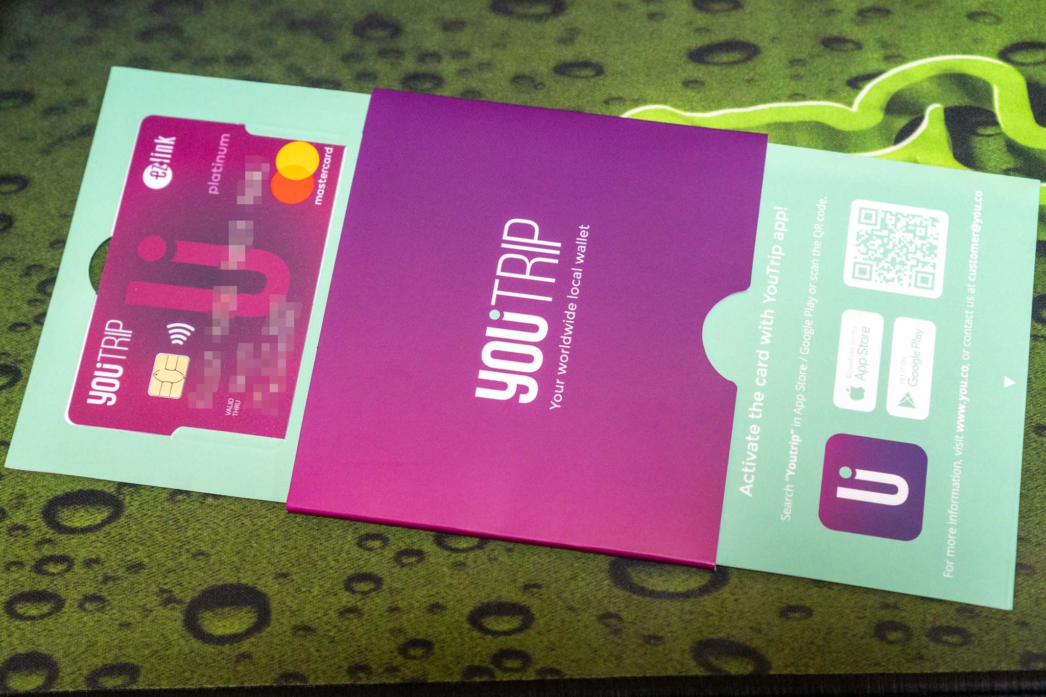 YouTrip MultiCurrency Mastercard Zit Seng's Blog